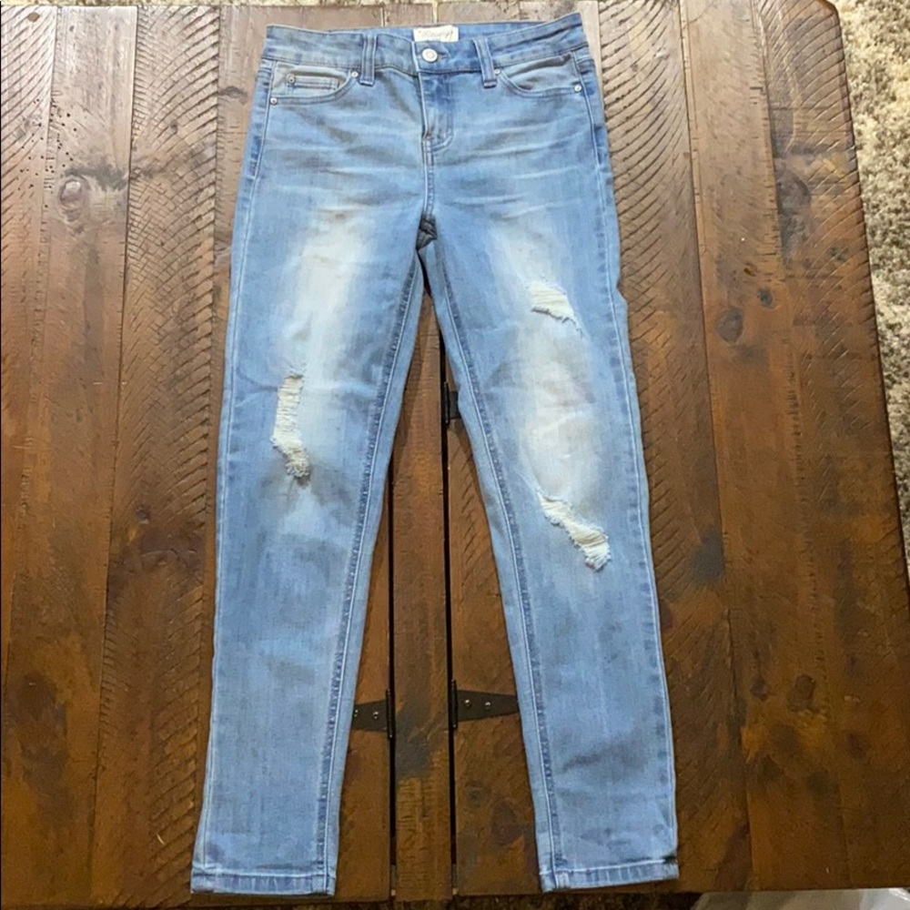 Revery jeans - girls size 12 - ankle skinny